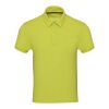 Akoya unisex polo av återvunnen frotté Limegrön | XXL