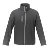Orion softshell-jacka för män Stormgrå | L
