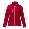 Orion softshell-jacka för kvinnor Röd | XS
