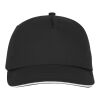 Styx Sandwich keps 5 panel Svart