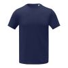 Kratos kortärmad cool-fit T-shirt herr Marinblå | 4XL
