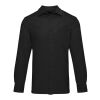 Alum unisexskjorta av manchester Svart | 3XL