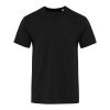 Azurite 160 g/m² kortärmad unisex-T-shirt av ekologiskt OCS-material svart | 3XS