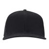 Drift Snapback 260 g/m2 keps med 6 paneler Svart