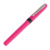 BIC® Grip Roller Pink-ljusgrå | svart bläck | 1-färgat Skärmtryck | Pennkropp-Klips centrerad | 25.00 mm x 45.00 mm