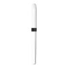 BIC® Mark-it Permanent Market Vit-Svart | 1-färgat Skärmtryck | Pennkropp-klips centrerad | 25.00 mm x 45.00 mm