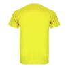 Montecarlo kortärmad sport-T-shirt för barn Fluor Yellow | 12