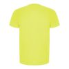 Imola kortärmad funktions T-shirt för barn Fluor Yellow | 8