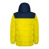 Tallin isolerad jacka för barn Gul-Navy Blue | 10