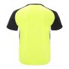 Bugatti kortärmad sport-T-shirt för barn Fluor Yellow-Svart | 4