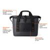 Nordic Drift RCS water-repellent cooler tote 22L svart | Inget reklamtryck | Inte tillgängligt | Inte tillgängligt