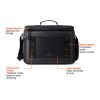 Nordic Drift Storm RCS water-repellent cooler bag 20L svart | Inget reklamtryck | Inte tillgängligt | Inte tillgängligt