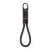 Nordic Drift Everest USB-C 60W snabbladdningskabel karbinhak svart