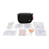 Postbart första hjälpen-set i RCS återvunnen nubuck PU svart | Inget reklamtryck | Inte tillgängligt | Inte tillgängligt