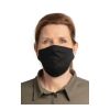 Återanvändningsbart 2-lager munskydd i bomull svart | Inget reklamtryck | Inte tillgängligt | Inte tillgängligt