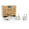 Fluxo RCS 65W platt GaN-laddare med universella kontakter Vit