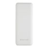 Urban Vitamin Pasadena 20.000 mAh 18W PD powerbank vit | Inget reklamtryck | Inte tillgängligt | Inte tillgängligt