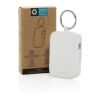 Nexo RCS nyckelringspowerbank 2000 mAh med integrerade kabla vit