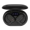 Fitsound RCS TWS öronsnäckor öppet öra i återvunnen plast svart | Inget reklamtryck | Inte tillgängligt | Inte tillgängligt