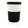 PLA cup coffee to go 380ml svart | Inget reklamtryck | Inte tillgängligt | Inte tillgängligt