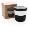 PLA cup coffee to go 280ml svart | Inget reklamtryck | Inte tillgängligt | Inte tillgängligt
