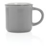 Keramikmugg vintage grå | Inget reklamtryck | Inte tillgängligt | Inte tillgängligt