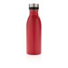 Vattenflaska i RCS återvunnen stainless steel röd | Inget reklamtryck | Inte tillgängligt | Inte tillgängligt