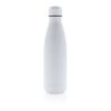 Vakuumisolerad enfärgad flaska i stainless steel vit | Inget reklamtryck | Inte tillgängligt | Inte tillgängligt