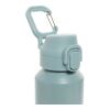 Via RCS Re-steel låsbar sportflaska 600ML grön
