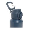 Via RCS Re-steel låsbar sportflaska 600ML marinblå | Inget reklamtryck | Inte tillgängligt | Inte tillgängligt