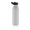 Avira Ara fliptop vattenflaska 500ml RCS Re-steel vit | Inget reklamtryck | Inte tillgängligt | Inte tillgängligt