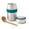 Black+Blum Food Flask 400 ml turkos | Inget reklamtryck | Inte tillgängligt | Inte tillgängligt
