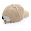 BEAU AWARE™ Keps med 6 paneler i 270gsm tvättad bomullstwill beige