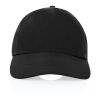 KENTO URBAN RCS återvunnen nylon 5-panels baseballkeps svart | Inget reklamtryck | Inte tillgängligt | Inte tillgängligt | Inte tillgängligt