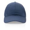 Impact 6 paneler keps, 190gr återvunnen bomull AWARE™ marinblå | Inget reklamtryck | Inte tillgängligt | Inte tillgängligt | Inte tillgängligt | Inte tillgängligt