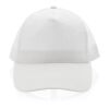 Impact AWARE™ 5 paneler truckerkeps, 190gr återvunnen bomull vit | Inget reklamtryck | Inte tillgängligt | Inte tillgängligt | Inte tillgängligt