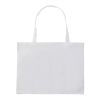 Impact AWARE™ shoppingkasse m. bälg, återvunnen bomull 145gr vit | Inget reklamtryck | Inte tillgängligt | Inte tillgängligt | Inte tillgängligt