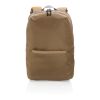 Impact AWARE™ 1200D 15.6'' modern laptopryggsäck brun-grå | Inget reklamtryck | Inte tillgängligt | Inte tillgängligt | Inte tillgängligt