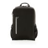 Impact AWARE™ Lima 15.6' RFID laptopryggsäck svart-grå | Inget reklamtryck | Inte tillgängligt | Inte tillgängligt | Inte tillgängligt