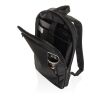 Flexpack Aware™ RPET expanderbar smal 15,6 laptop ryggsäck svart
