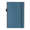A5 FSC® lyxig hardcover anteckningsbok blå | Inget reklamtryck | Inte tillgängligt | Inte tillgängligt