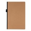 A5 FSC® lyxig hardcover anteckningsbok brun | Inget reklamtryck | Inte tillgängligt | Inte tillgängligt