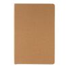 A5 FSC® hardcover anteckningsbok brun | Inget reklamtryck | Inte tillgängligt | Inte tillgängligt