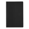 A5 FSC® standard softcover anteckningsbok svart | Inget reklamtryck | Inte tillgängligt | Inte tillgängligt