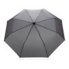 20.5" Impact AWARE™ RPET 190T Pongee paraply bambu grå | Inget reklamtryck | Inte tillgängligt | Inte tillgängligt