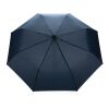 20.5" Impact AWARE™ RPET 190T Pongee paraply  bambu marinblå | Inget reklamtryck | Inte tillgängligt | Inte tillgängligt