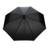 21" Impact AWARE™ RPET 190T auto open paraply svart | Inget reklamtryck | Inte tillgängligt | Inte tillgängligt