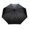 21" Impact AWARE™ RPET 190T auto open/close paraply svart | Inget reklamtryck | Inte tillgängligt | Inte tillgängligt