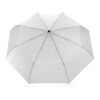 21" Impact AWARE™ RPET 190T auto open/close paraply m. bambu vit | Inget reklamtryck | Inte tillgängligt | Inte tillgängligt