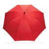 30" Impact AWARE™ RPET 190T stormsäkert paraply röd | Inget reklamtryck | Inte tillgängligt | Inte tillgängligt